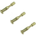 3X PTO Quick Release Yoke Pin Assembly for 33590120 48A23P 48A32P