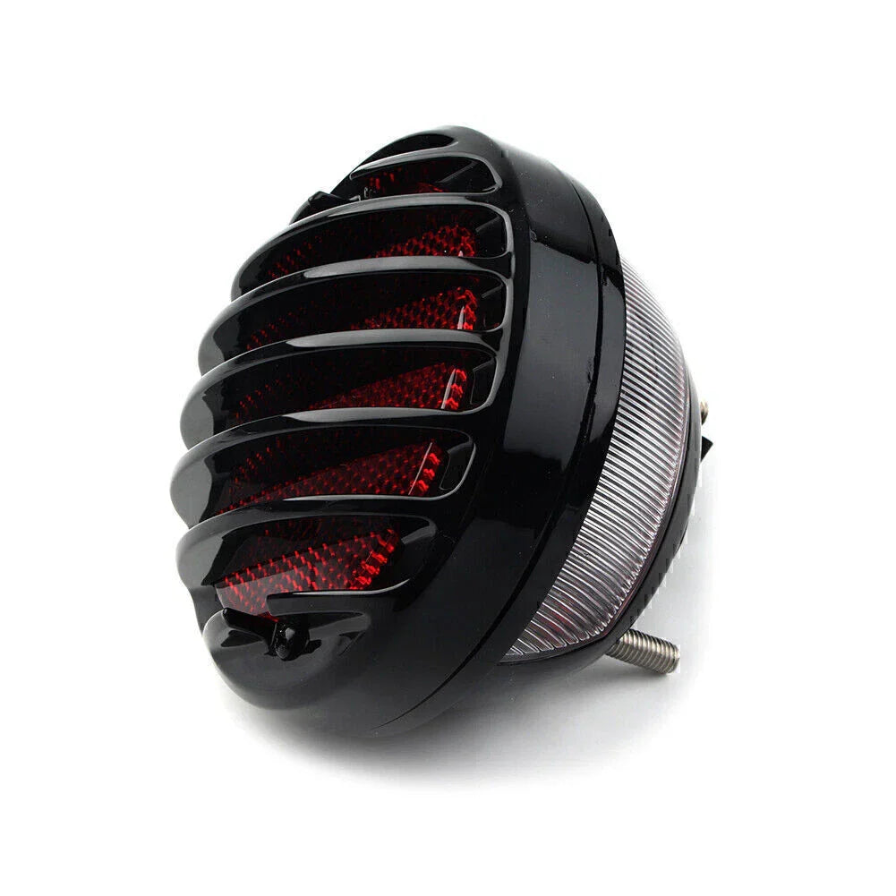 Motorcycle Tail Light Rear Lamp for Harley Cruiser Cafe Racer Bobber Chopper