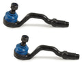Set of 2 Front Outer Steering Tie Rod Ends for BMW X3 (2004–2010)