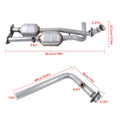 Catalytic Converter for Chevrolet GMC C1500 C2500 (1996–2000) 5.7L EPA
