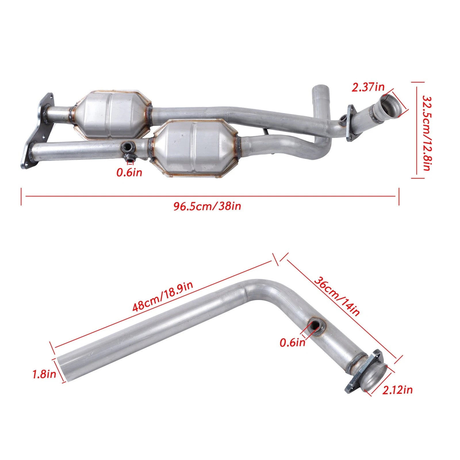 Catalytic Converter for Chevrolet GMC C1500 C2500 (1996–2000) 5.7L EPA