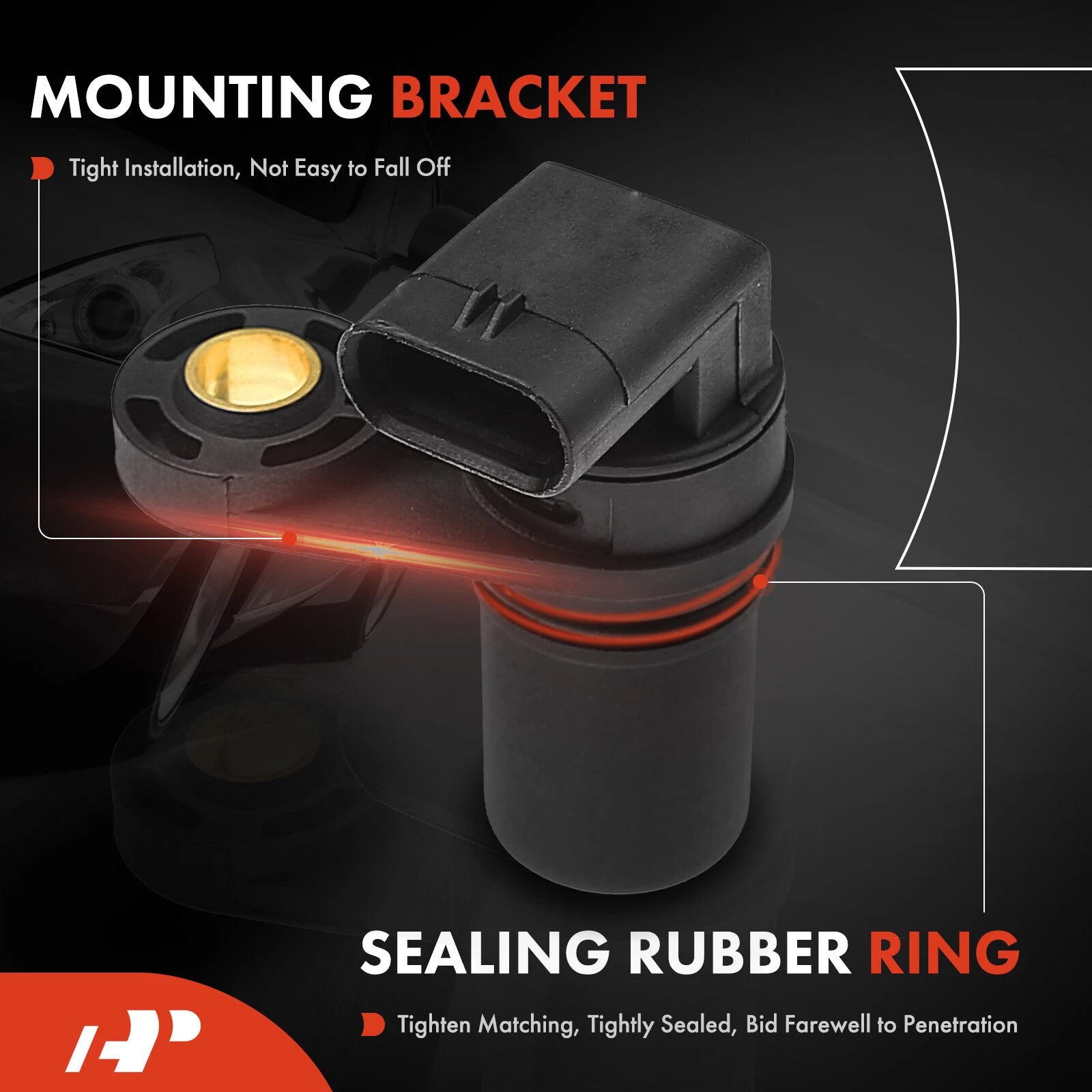 Crankshaft Position Sensor for Chrysler 300 Dodge Jeep Ram (2005-2010)