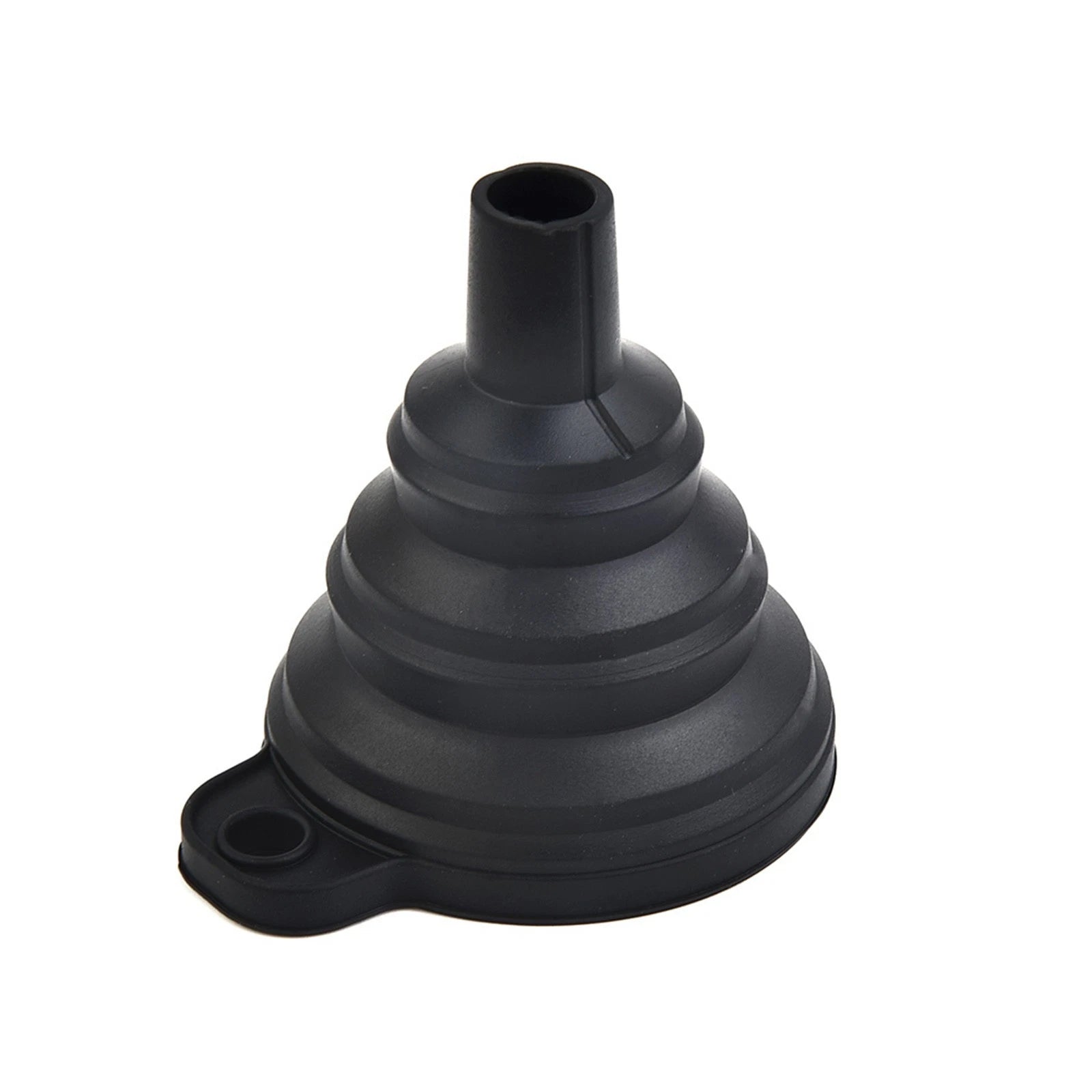 Collapsible Silicone Funnel for Universal Use (Oil, Fuel, Diesel)