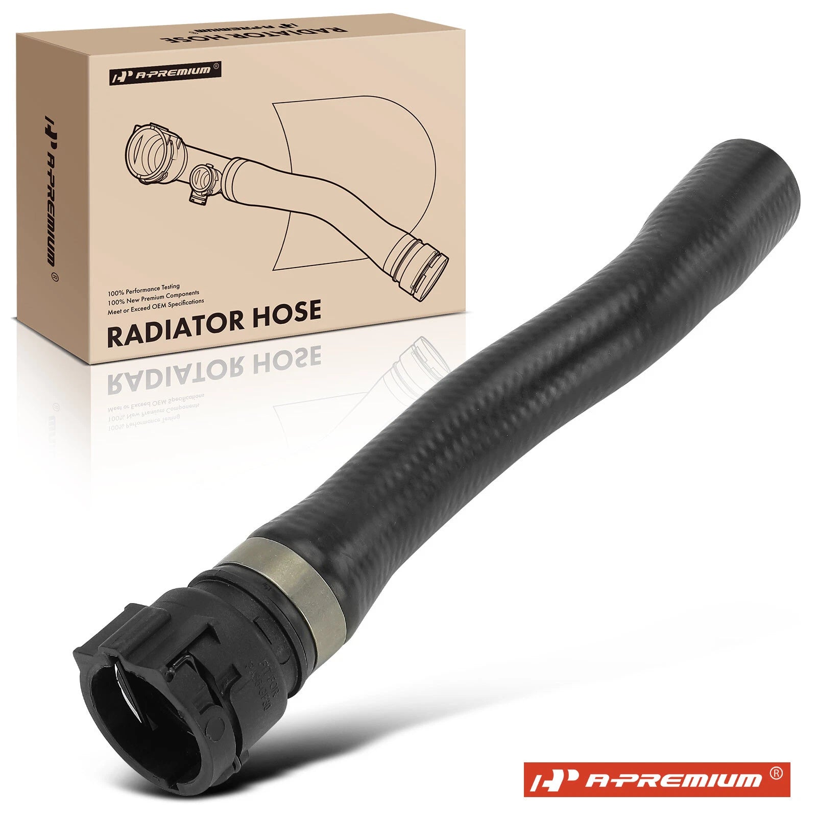 Radiator Coolant Hose Inlet for BMW X5 (2007–2014)
