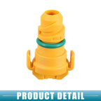 Set of 6 Engine Oil Drain Plugs KX6Z-6730-B for Ford F-150 (2017–2022)