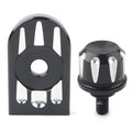 Rear Fender Seat Bolt Screw Nut Tab Cover for Harley Touring (1996–2023)