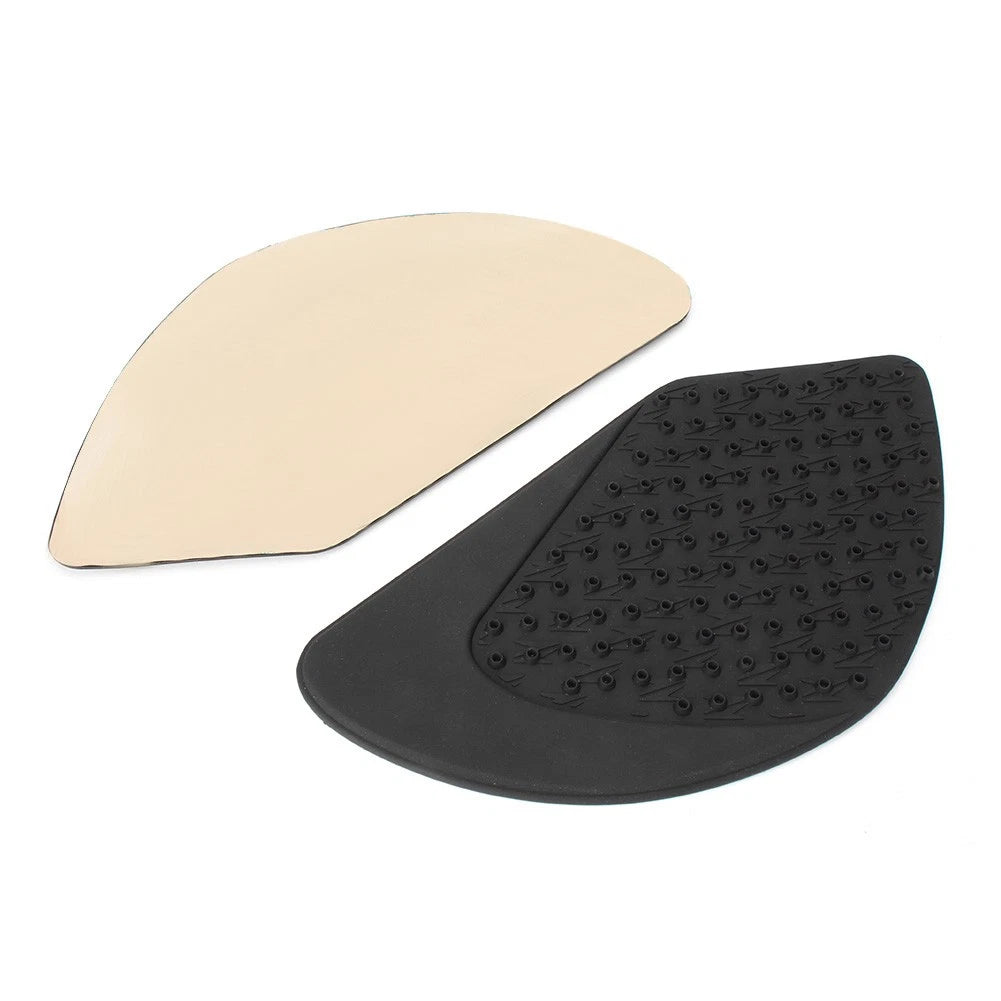 Tank Traction Side Pads for Kawasaki Z650 (2017–2019) Black