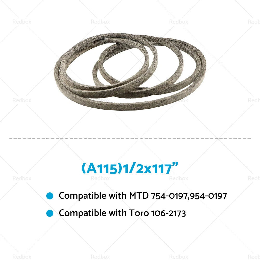 Deck Belt for Toro Ride On Mower 38" 42" (106-2173)