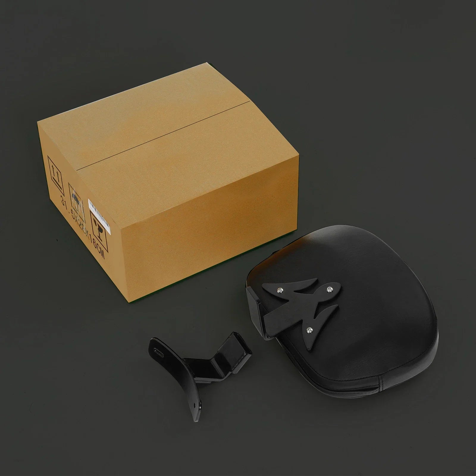Backrest Pad for Harley Street Glide (2009-2023)