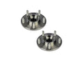 Front Wheel Hub Set for Mazda 6 (2006–2007, 2009–2013) ZW672KZ