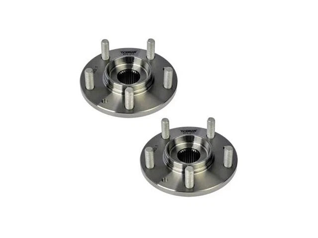 Front Wheel Hub Set for Mazda 6 (2006–2007, 2009–2013) ZW672KZ
