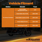 Trailer Hitch Kit for Harley-Davidson Touring (2014-2019) 1-7/8" Ball