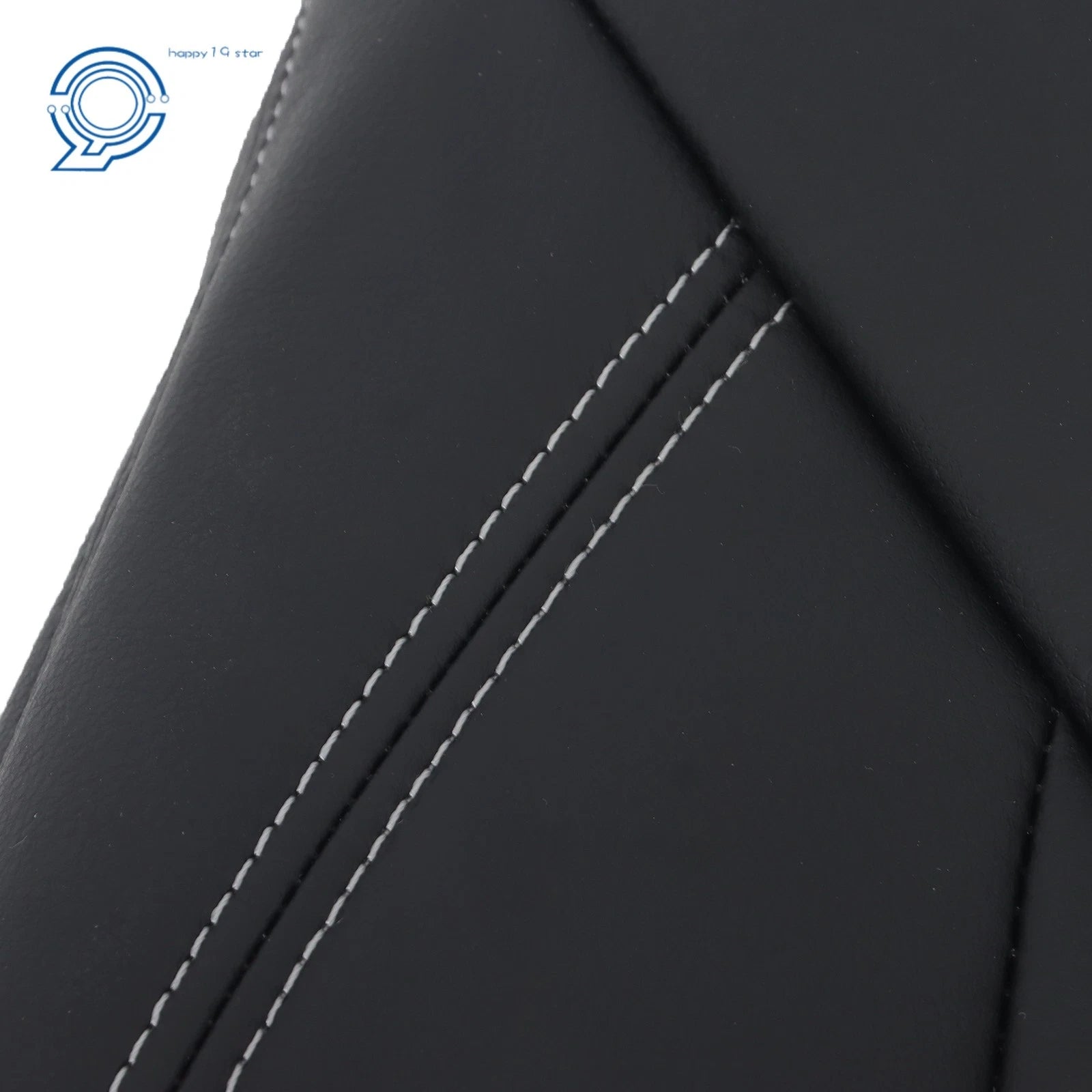 Passenger Back Seat Cover for Jeep Wrangler (2013–2017) Leather Black