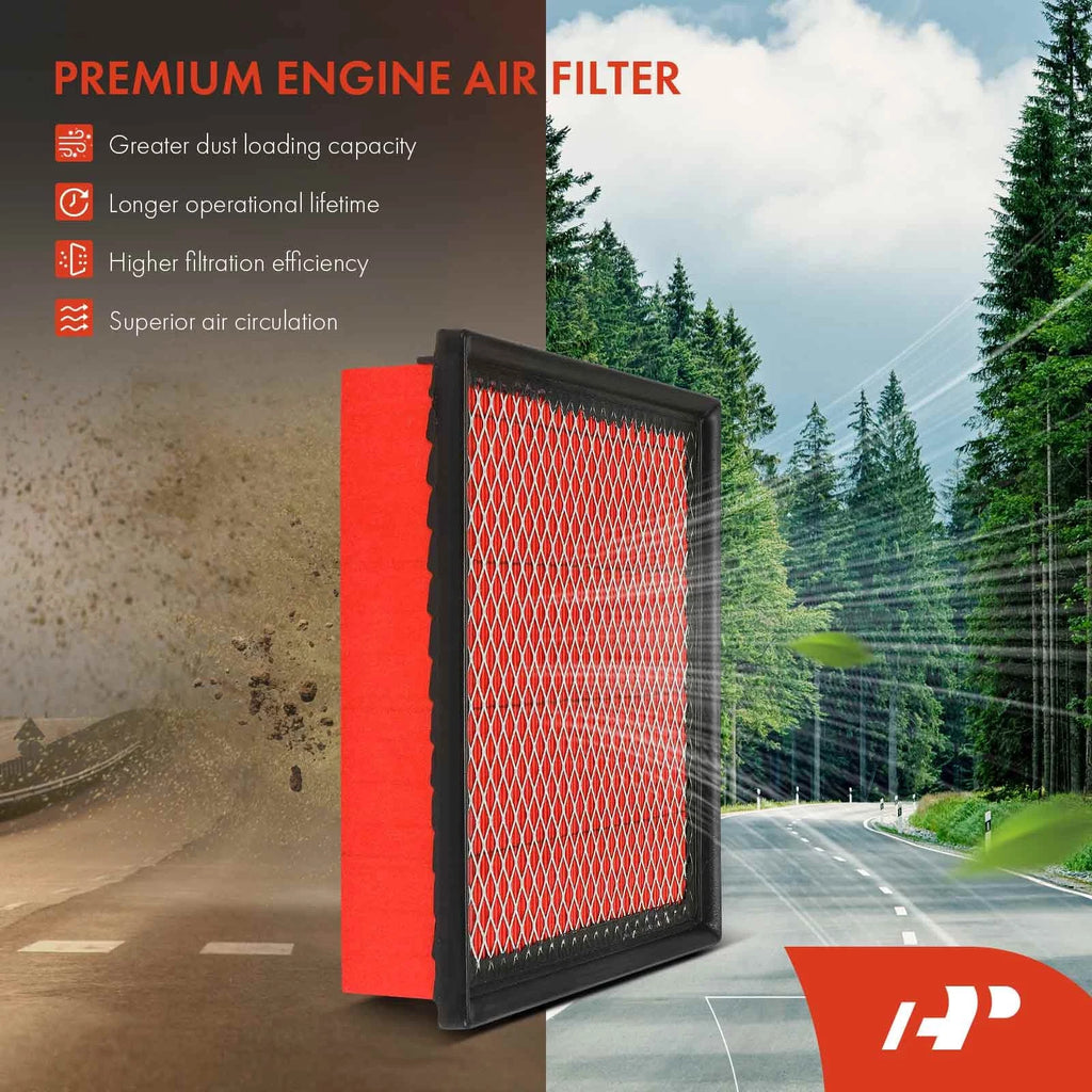 2X Performance Engine Air Filter for Toyota Camry Tacoma