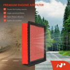 2X Performance Engine Air Filter for Toyota Camry Tacoma