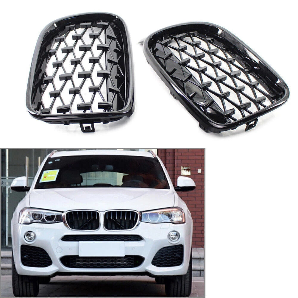 Front Kidney Grille for BMW X3 F25/X4 F26 (2014–2017)