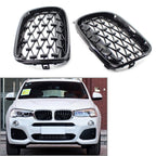 Front Kidney Grille for BMW X3 F25/X4 F26 (2014–2017)