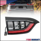 Left Inner Rear LED Tail Light Brake Stop Lamp for Jeep Cherokee (2019–2023)