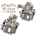 Set of 2 Rear Disc Brake Calipers for Acura EL (2001–2005) Ford RSX (2002–2006)