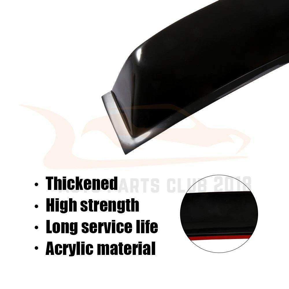 Rear Window Rain Shade Vent Visor for Honda Civic Sedan (2006–2011)