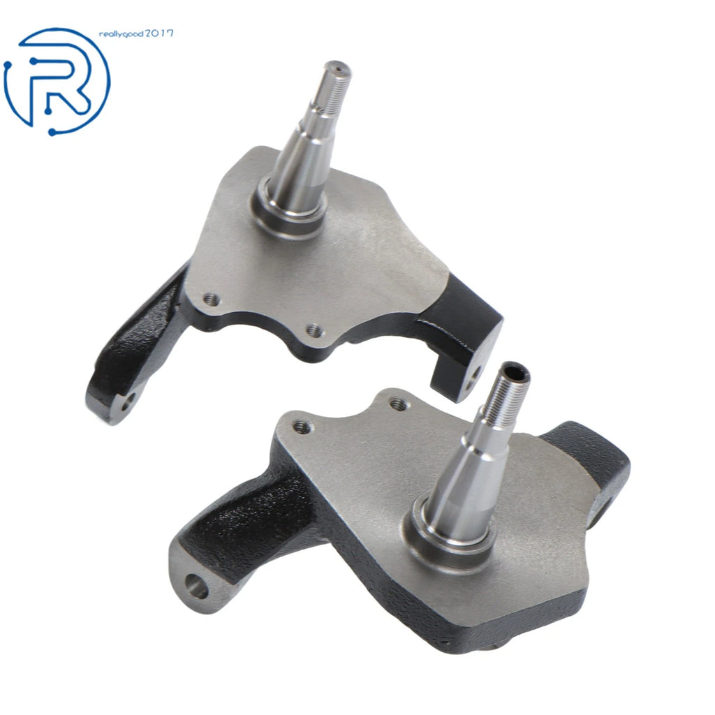 2X 2.5" Drop Spindles for VW Beetle (1950-1965)