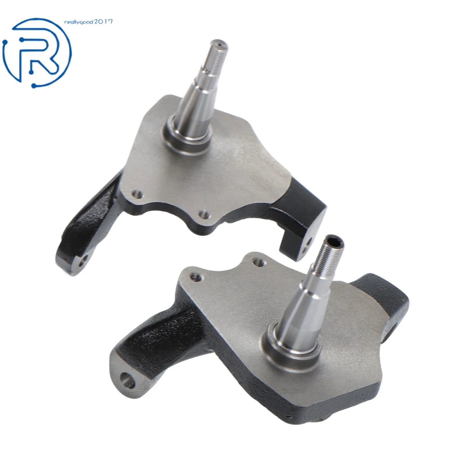 2X 2.5" Drop Spindles for VW Beetle (1950-1965)