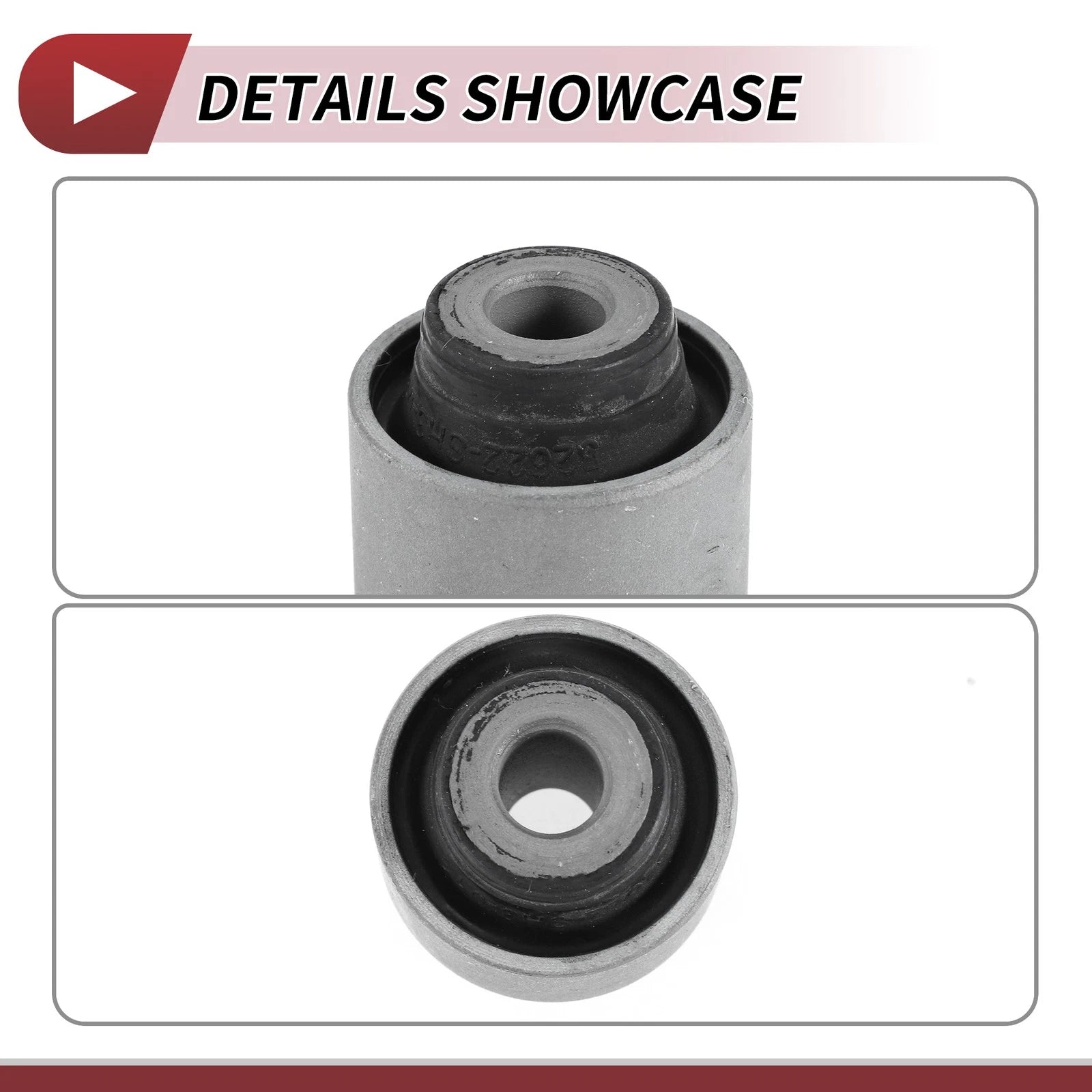 Rear Lower Shock Mount Knuckle Bushing for Honda Accord Civic Acura CL (1994–2002)