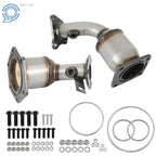 Set of 2 Catalytic Converters for Nissan Murano (2009–2019) w/Gasket
