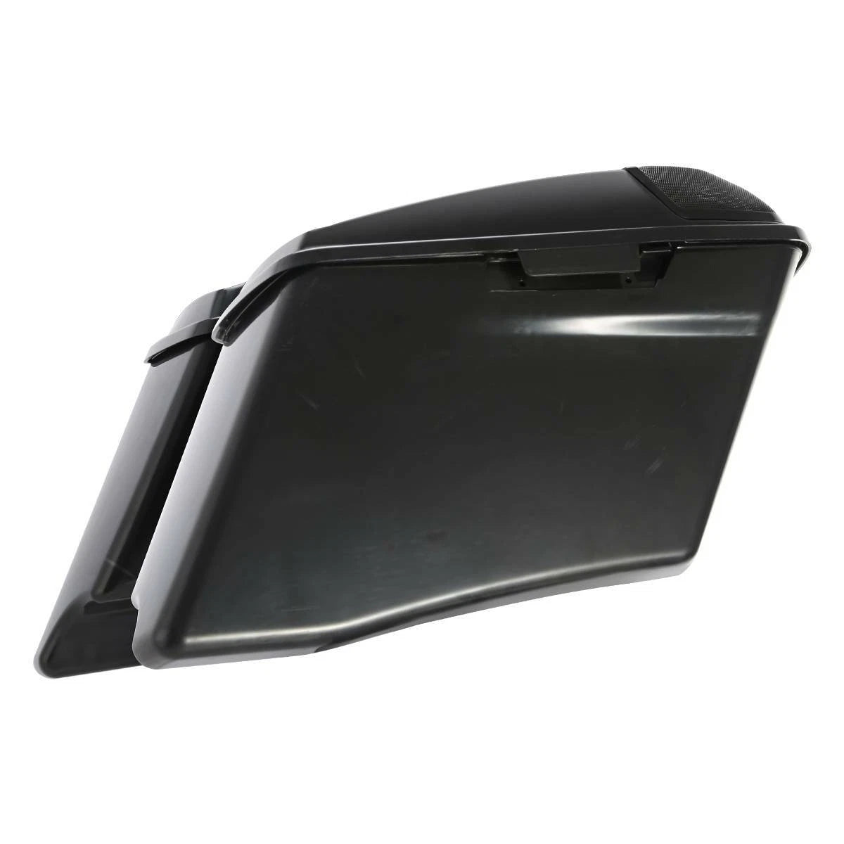 4" Stretched Extended Hard Saddlebags for Harley Touring CVO Glide (2014–2024)