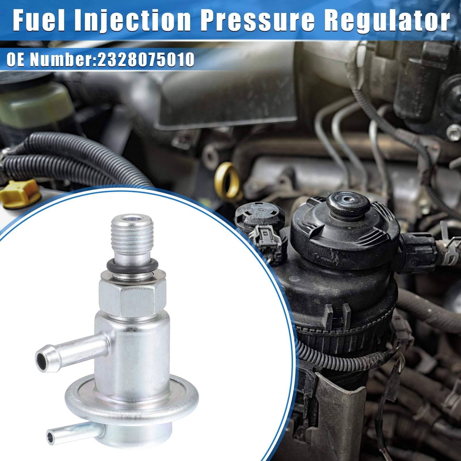 Fuel Injection Pressure Regulator No. 23280-75010 for Toyota Land Cruiser (1993–1997)