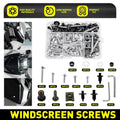 Silver Aluminum Fairing Bolt Kit for Honda CB1000R CBR600RR (194X)
