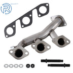Exhaust Manifold w/ Gasket Kit Left Side for Ford Mustang 3.8L 3.9L (1999–2004)