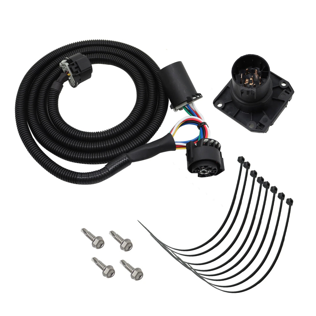 In Bed Trailer Wiring Harness for Ford Super Duty F250-F550 (2017–2022) HC3Z-15A416-A