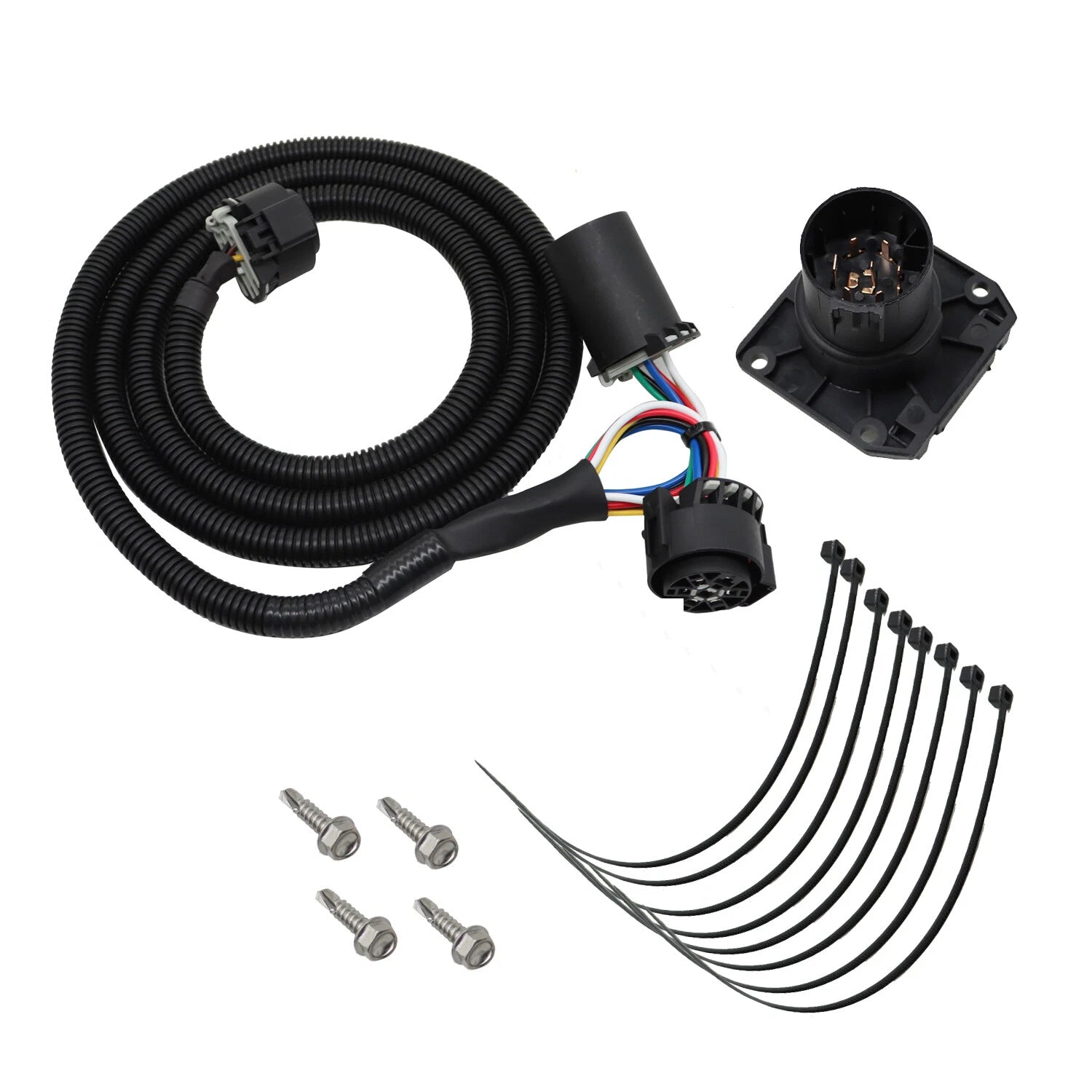 In Bed Trailer Wiring Harness for Ford Super Duty F250-F550 (2017–2022) HC3Z-15A416-A
