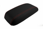 Armrest Cover for Dodge Neon (1995–1999) Red Stitch Leather