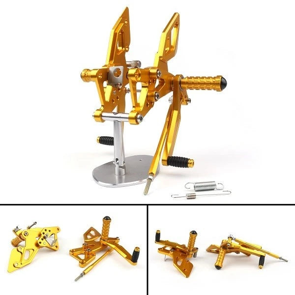 Rearsets Footpegs Footrest for Yamaha YZF R25 R3 (2014–2016) #8