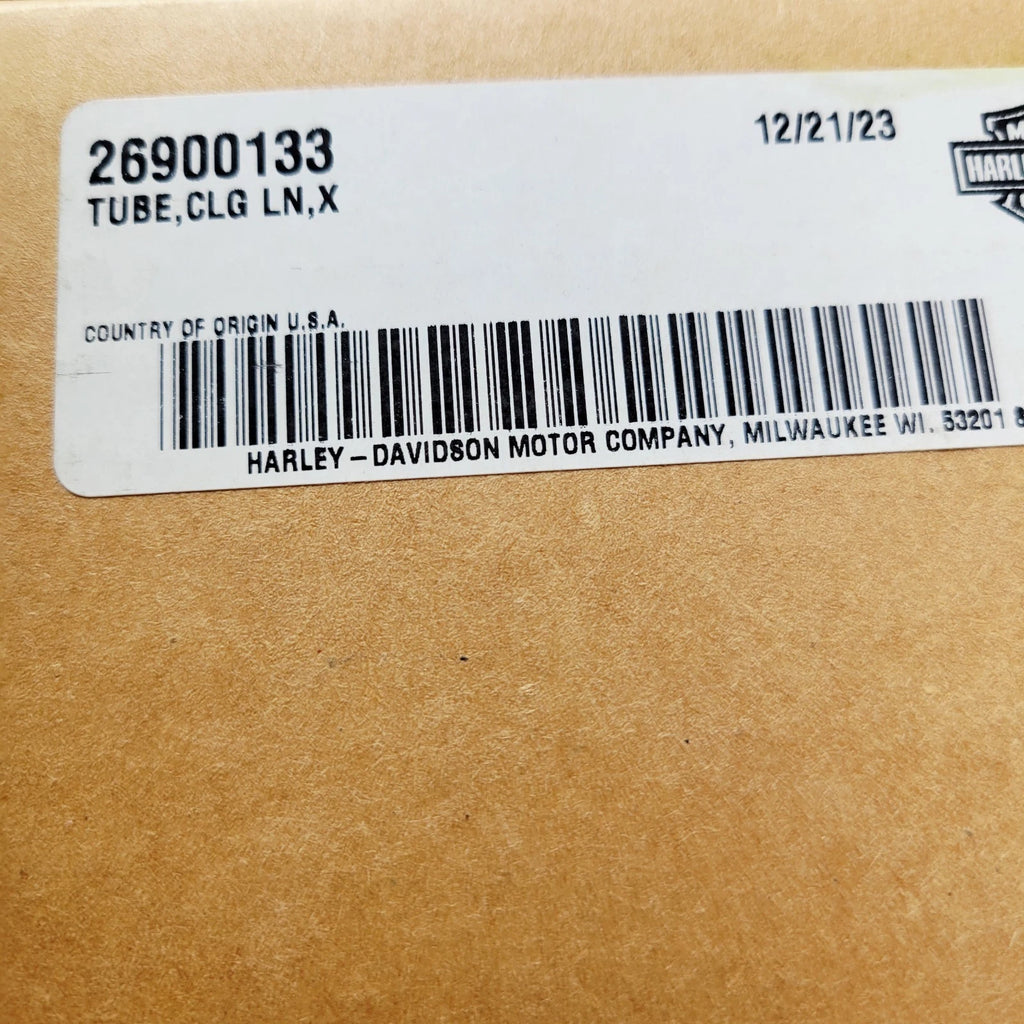 Oil Water Coolant Line Assembly for Harley-Davidson Touring M8 (2017–2023)