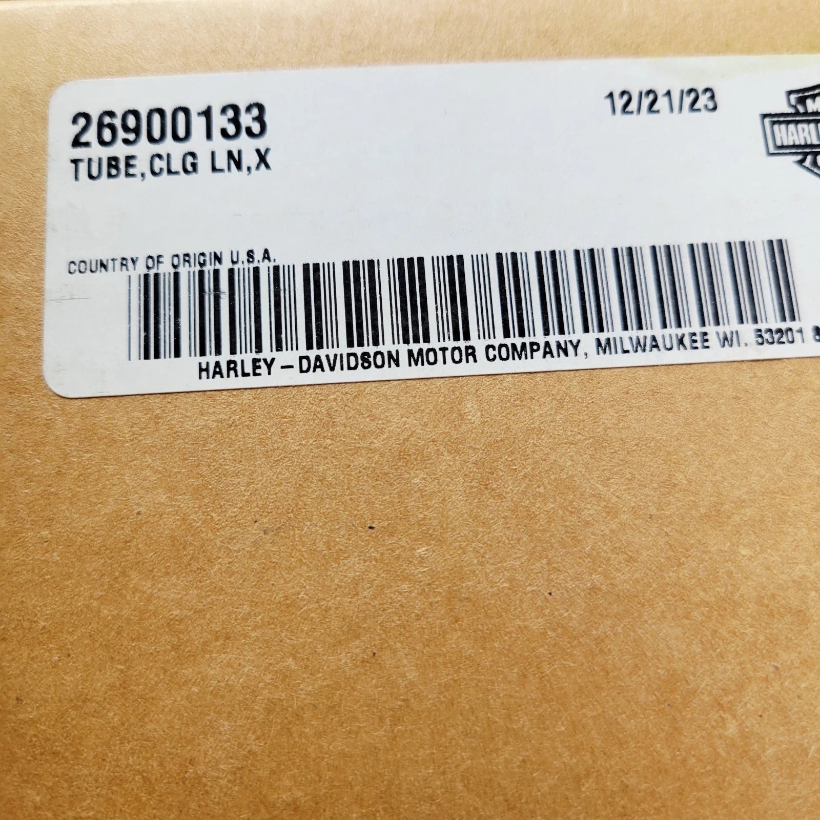 Oil Water Coolant Line Assembly for Harley-Davidson Touring M8 (2017–2023)