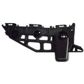 Replacement Plastic Passenger Side Front Bumper Cover Bracket