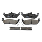 Set of 4 TRW Pro Rear Ceramic Brake Pads for Ford F-150 Lincoln Mark LT (2004–2008)