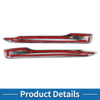 2X Headlight Trim Bezel for BMW X1 F48 (2016–2019)