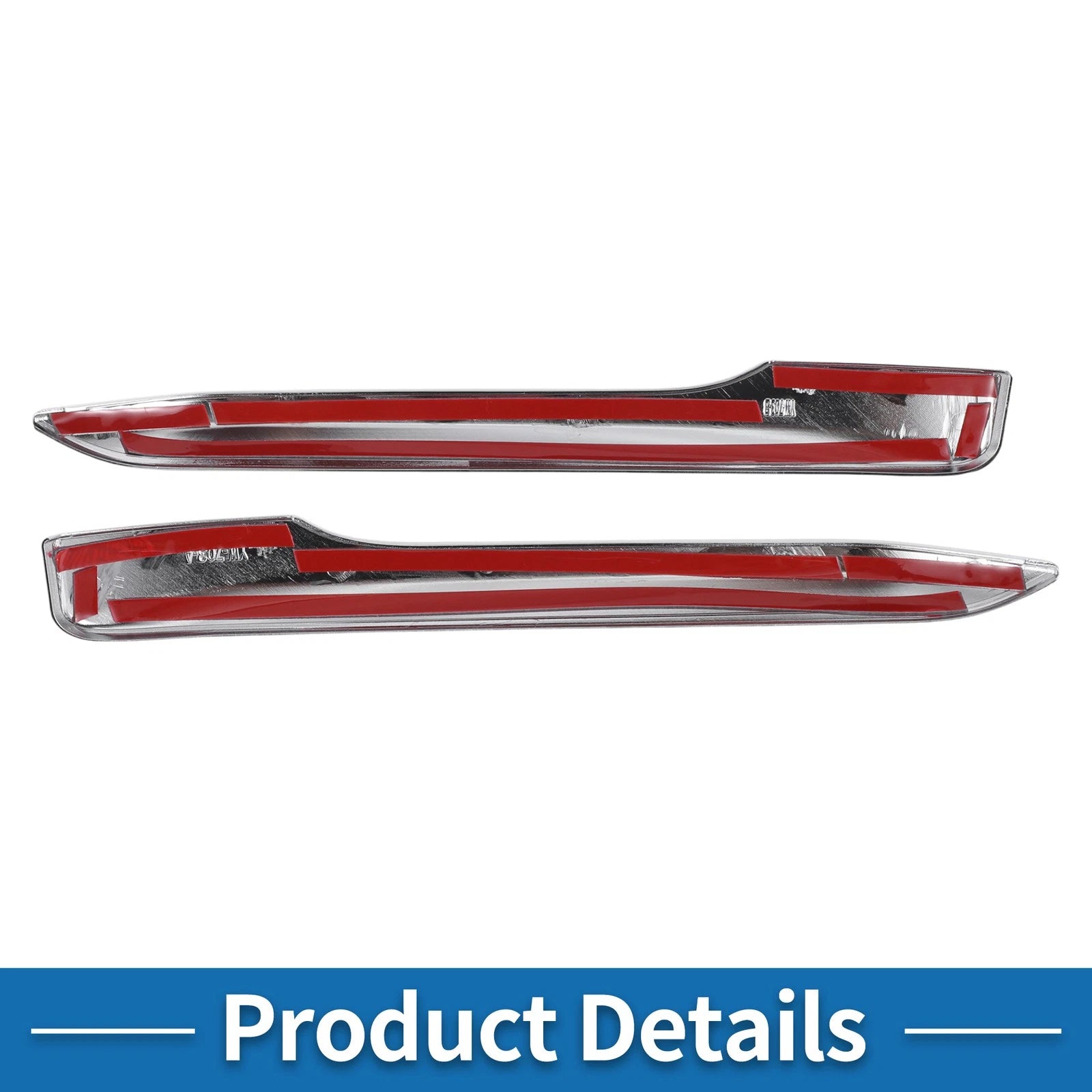 2X Headlight Trim Bezel for BMW X1 F48 (2016–2019)