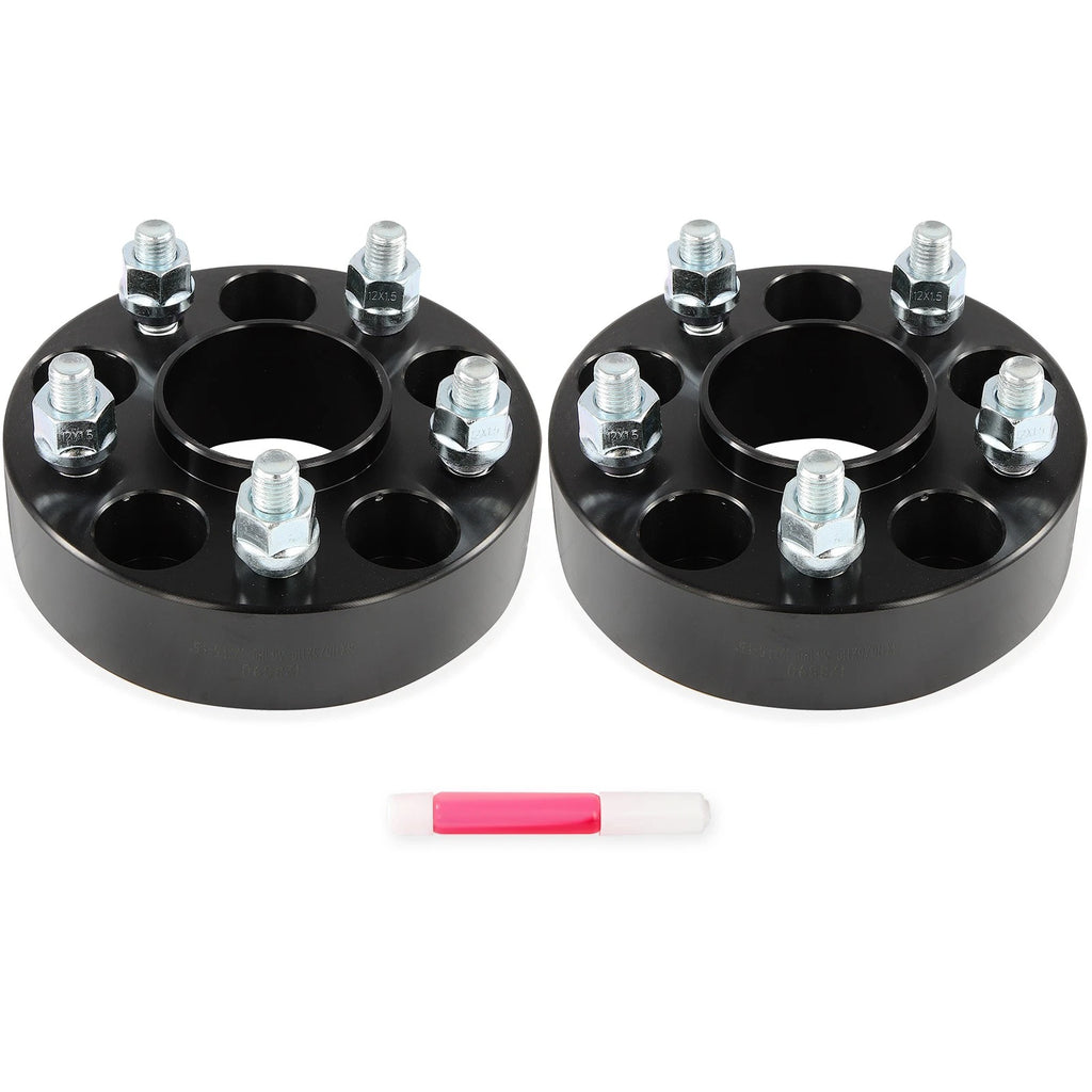 Set of 2 Hub Centric Wheel Spacers for Chevy Cobalt (2005–2010)