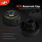 Coolant Reservoir with Cap for Buick Lucerne Cadillac DTS (2006-2011)