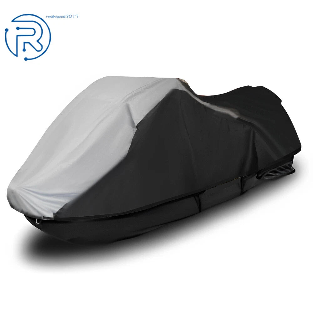Heavy Duty Jet Ski Cove for Watercraft (Marine Grade 420D Polyester)
