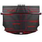 Retractable Cargo Cover for Chevy Equinox (2018-2020)