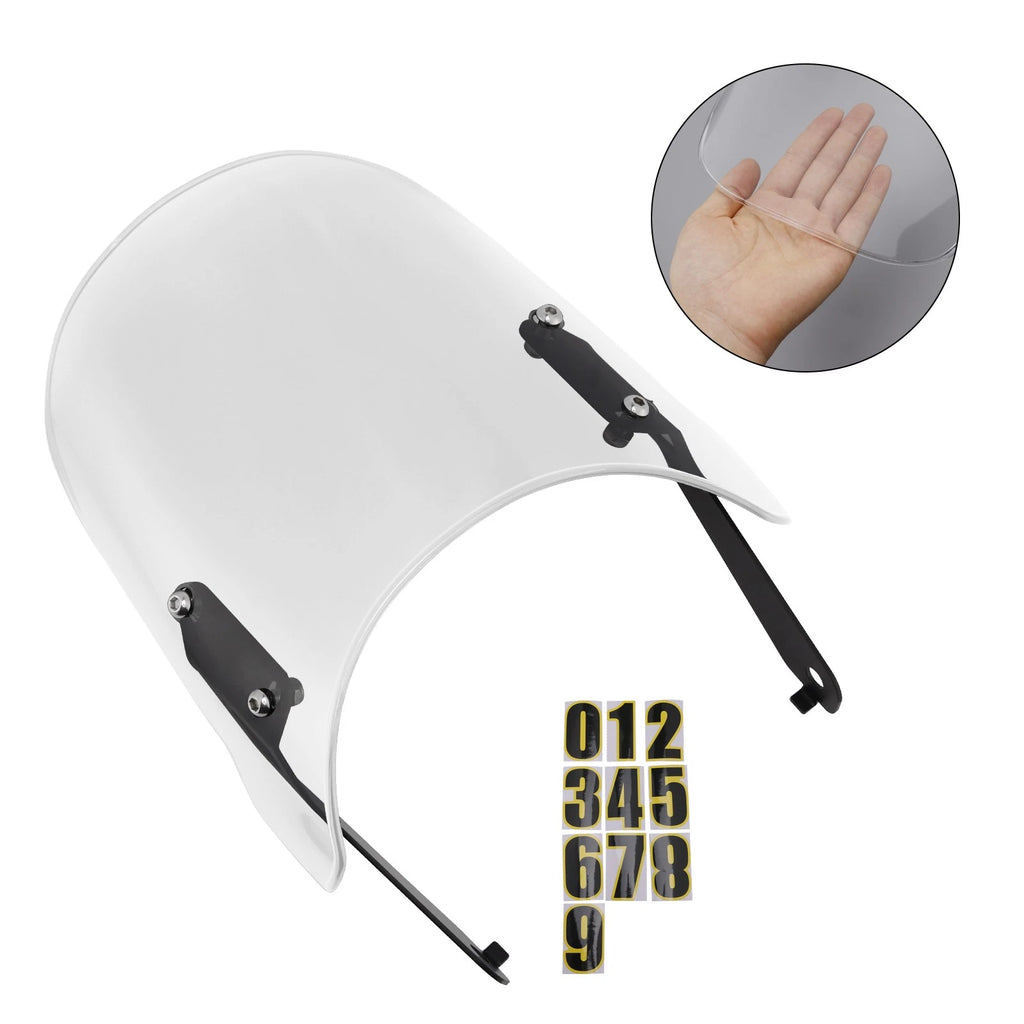 Windshield WindScreen for Honda CB350C GB350C (2024–2025) Clear
