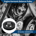 Engine Harmonic Balancer Crank Pulley for Dodge Journey (2009–2020) No.2312425000
