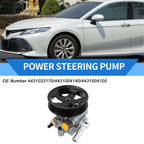 Power Steering Pump with Pulley for Toyota Camry Avalon (2002–2011) No.4431033170