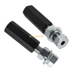 Quick Release Flag Pole Holder Mount for ATV UTV Motorcycle Dirt Bike (1/4")